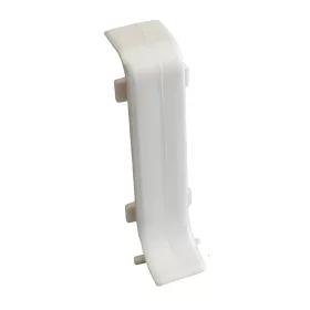   Toldó elem 10556 PVC padlószegélyhez 22992 2db/csomag - 0101 Fehér