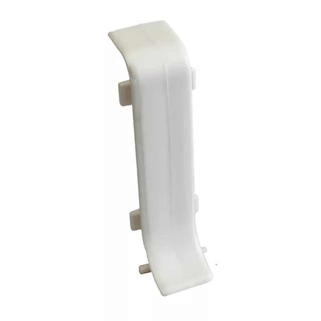 Toldó elem 10556 PVC padlószegélyhez 22992 2db/csomag - 0101 Fehér