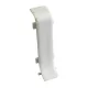 Toldó elem 10556 PVC padlószegélyhez 22992 2db/csomag - 0101 Fehér