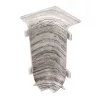 Belső sarokelem 10556 PVC padlószegélyhez 22990 2db/csomag - 4305 Hamufehér