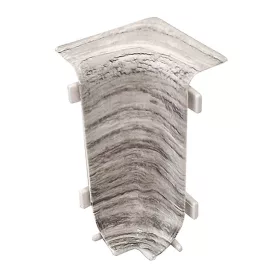   Belső sarokelem 10556 PVC padlószegélyhez 22990 2db/csomag - 4305 Hamufehér