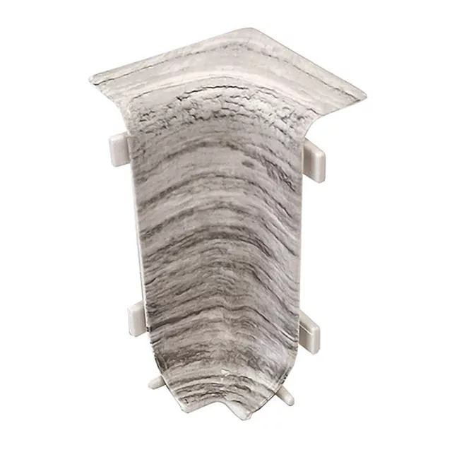 Belső sarokelem 10556 PVC padlószegélyhez 22990 2db/csomag - 4305 Hamufehér