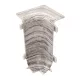Belső sarokelem 10556 PVC padlószegélyhez 22990 2db/csomag - 4305 Hamufehér