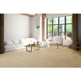 Nature Rainbow padlószőnyeg 822734 natur 4 m