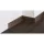PVC padlószegély 60mm-es, tömör - bronz - 2,5m