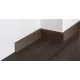PVC padlószegély 60mm-es, tömör - bronz - 2,5m