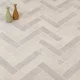 tekercses vinyl padló, PVC -  világosbarna csempe mintás Bern 295 Bru 3 m