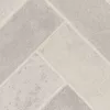 tekercses vinyl padló, PVC -  világosbarna csempe mintás Bern 295 Bru 3 m