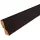 MDF padlószegély 40 mm-es D profil - 657 wenge - 2,6m