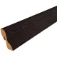 MDF padlószegély 40 mm-es D profil - 657 wenge - 2,6m