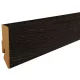 MDF padlószegély 60 mm-es M61 profil - 657 wenge - 2,6m