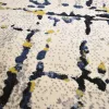 Capri szőnyeg 210va 118 Fekete/Kék 160x230 cm
