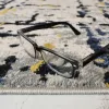 Capri szőnyeg 210va 118 Fekete/Kék 160x230 cm