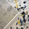 Capri szőnyeg 210va 118 Fekete/Kék 160x230 cm
