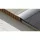Aluminium 40 mm-es íves burkolatváltó profil - 70902 - ezüst - 0,9m - öntapadós