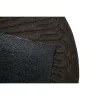 Eco Trend lábtörlő Contours Halfmoon Starburst Brown - 60 x 90 cm