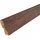 MDF padlószegély 40 mm-es D profil - 154 rusztikus tölgy - 2,6m