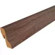 MDF padlószegély 40 mm-es D profil - 154 rusztikus tölgy - 2,6m