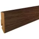 MDF padlószegély 60 mm-es M61 profil - 449 antik fenyő - 2,6m