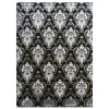 Elite szőnyeg 23282 fekete,arany 80x150 cm