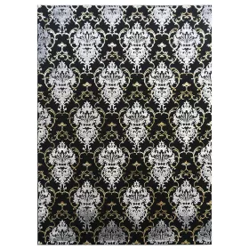 Elite szőnyeg 23282 fekete,arany 80x150 cm