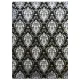 Elite szőnyeg 23282 fekete,arany 80x150 cm