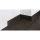 PVC padlószegély 60mm-es, tömör - titán - 2,5m