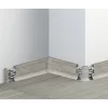 PVC padlószegély 50 mm-es 10556 - 4544 Kaukázusi tölgy - 2,5m