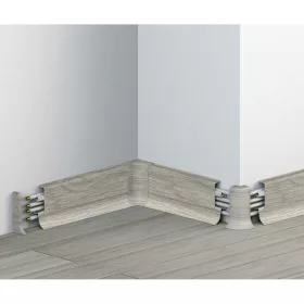   PVC padlószegély 50 mm-es 10556 - 4544 Kaukázusi tölgy - 2,5m