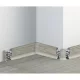 PVC padlószegély 50 mm-es 10556 - 4544 Kaukázusi tölgy - 2,5m