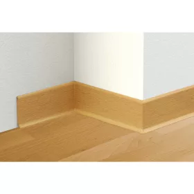   PVC padlószegély 62 mm-es 25560, habosított - rusztikus tölgy - 2,5m