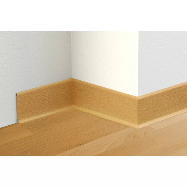 PVC padlószegély 62 mm-es 25560, habosított - rusztikus tölgy - 2,5m