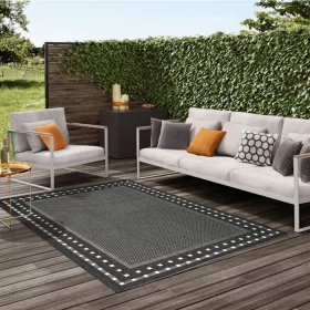 Essence szőnyeg 4840 090 Antracit 80x150 cm