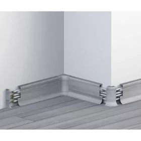 PVC padlószegély 50 mm-es 10556 - 0545 Exotikus fa - 2,5m