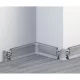 PVC padlószegély 50 mm-es 10556 - 0545 Exotikus fa - 2,5m