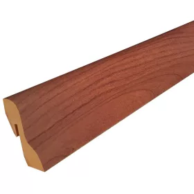   MDF padlószegély 40 mm-es D profil - 329 öreg cseresznye - 2,6m