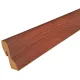 MDF padlószegély 40 mm-es D profil - 329 öreg cseresznye - 2,6m