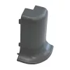 Külső sarokelem 10556 PVC padlószegélyhez 22991 2db/csomag - 0107 Szürke