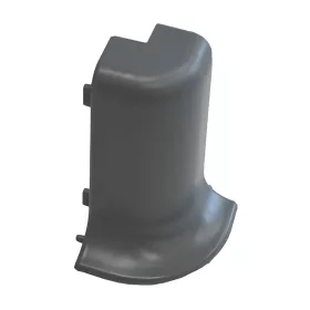   Külső sarokelem 10556 PVC padlószegélyhez 22991 2db/csomag - 0107 Szürke