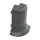 Külső sarokelem 10556 PVC padlószegélyhez 22991 2db/csomag - 0107 Szürke
