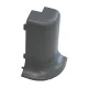 Külső sarokelem 10556 PVC padlószegélyhez 22991 2db/csomag - 0107 Szürke