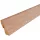 MDF padlószegély 40 mm-es D profil - 717 imperial tölgy - 2,6m