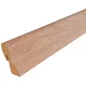 MDF padlószegély 40 mm-es D profil - 717 imperial tölgy - 2,6m