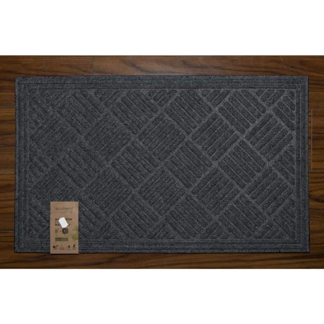 Eco Trend lábtörlő Contours Parquet szürke - 80 x 120 cm
