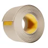 PVC padlószegély 50x15mm-es, lágy - világosbézs - 5m - öntapadós