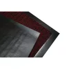 Dura mat lábtörlő piros 3879 - 100 x 120 cm