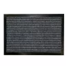 Dura mat lábtörlő szürke 2862 - 50 x 80 cm