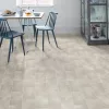 tekercses vinyl padló, PVC -  szürke kő mintás Bern 385 Gal 4 m