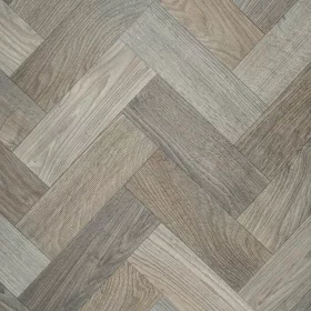   tekercses vinyl padló, PVC -  szürkésbarna fa mintás Bern 685 2 m