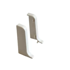   Végzáró elem 10556 PVC padlószegélyhez 22993 2db/csomag - 0101 Fehér